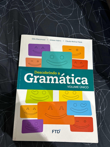 Livro Descobrindo A Gramática Volume Único Editora Ftd