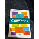 Livro Descobrindo A Gramática Volume Único Editora Ftd