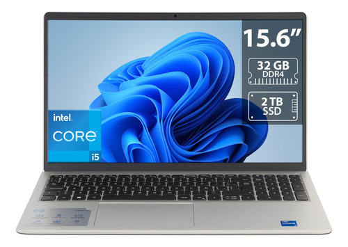 Laptop Dell Inspiron 3520: I5, 32gb, Ssd 2tb, 15.6 , W11h
