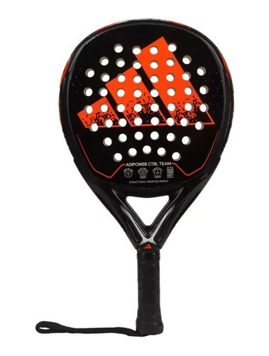 Paleta Padel adidas Adipower Ctrl Team Fiber Glass Rugosa 