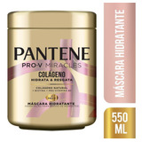 Máscara Hidratante Pantene Colágeno Hidrata E Resgata 550ml