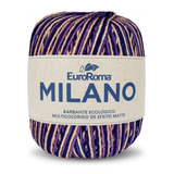 Barbante Multicolorido Euroroma Milano N°6 400g