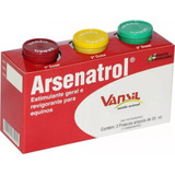 Arsenatrol Cx. C/ 3 Ampolas De 20 Ml - Vansil