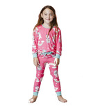 Pijama Simones Invierno Micropolar Sofia