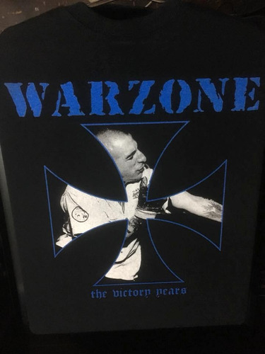 Warzone The Victory Years - Hardcore Punk / Rock - Polera- C