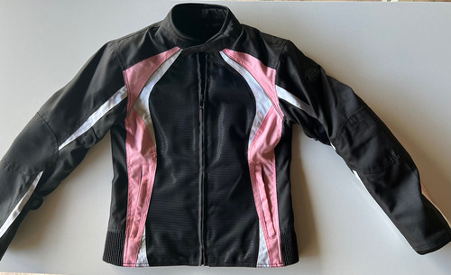 Campera Moto Mujer Bilt Con Protecciones, Sin Abrigo 