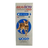 Bravecto Plus 2,8-6,25kg Gatos Envio Imediato Pulgas Pipeta