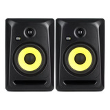 Monitor De Áudio Krk Classic 7 G3 Loja Planeta Play Music