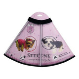 Viva La Dog Spa Seecone Para Perros, Medio, Negro.