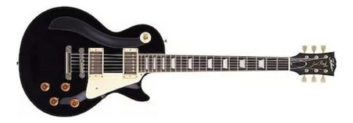 Guitarra Electrica Tokai Als55pbb Simil Les Paul Negro 