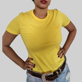 Camiseta Country Feminina Blusa T Shirt Camisa Do Agro