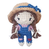 Muñeca Sarah Kay Amigurumi Tejida - Pipelino