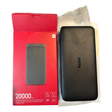 Bateria Externa Xiaomi 20000mah Redmi 18w Fast Charg