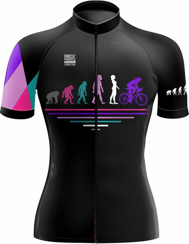 Ropa De Ciclismo Jersey Maillot Rex Factory Jd 501