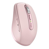 Mouse Inalámbrico Logitech Master Series Mx Anywhere 3 Rosa