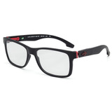 Armação Oculos Grau Mormaii Califa M6047a9556 Preto Vermelho