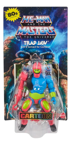 Masters Of The Universe Origins Cartoon Collection Trap Jaw