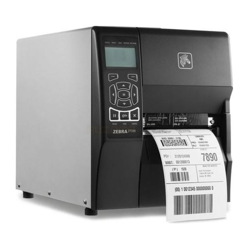 Impressora De Etiqueta Térmica Zebra Zt230 Usb E Serial