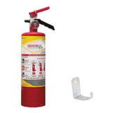 Extinguidor Pqs Para Tiendas, Mxfof-002, 6kg, Clase A,b,c,