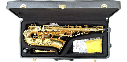 Saxo Alto Lincoln Winds Jyas-1102 Eb Principiantes Nuevo