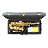 Saxo Alto Lincoln Winds Jyas-1102 Eb Principiantes Nuevo