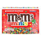 Mms Minis Peanut Butter Bolsa 243.8gr