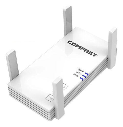 Repetidor Router 2.4/5 Ghz Rj45 Gigabit Ac2100 Extensor Wifi