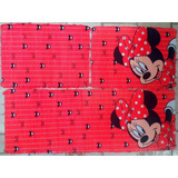 Kit Passadeira M - Jogo De Passadeira 3 Peças Minnie Pink