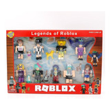 Roblox 9 Personajes Muñeca Regalo Para Niños