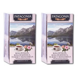 Te Patagonia Premium X 20 Saq. Rosa Petalos Te Rojo X 2 U.