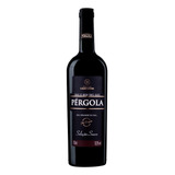 Vinho Tinto Suave De Mesa Seleçao Pergola Garrafa 750ml