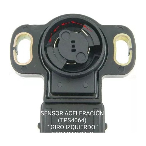 Sensor Aceleracion Mitsubishi Montero Sport  Eclipse Tps4064 Foto 3