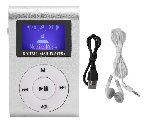 Kleoad Reproductor De Mp3 Para Caminar Y Correr, Mini Reprod