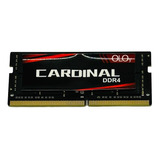 Memoria Ddr4 32gb 3200mhz Oloy Cardinal Para Portatil