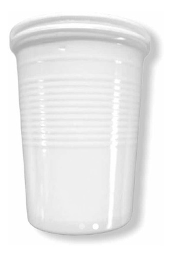 Vaso Blanco Plástico 180 Cc X 100 Unid.