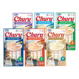 Churu Gatos - Pack De 6