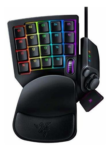 Razer Orbweaver Chroma - Teclado De Gaming, Negro Clásico