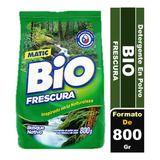 Detergente En Polvo Bio Frescura 800 Gr