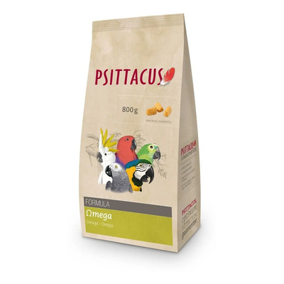 Psittacus Alimento Aves Omega Guacamayos Cacatúas 800g | Meses sin interés