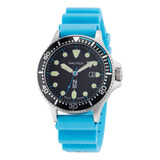 Nautica N83 Reloj Para Hombre Napcbs305 Cocoa Beach Blue Whe