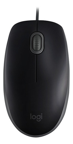 Mouse Logitech Usb Pc M110 Silencioso Megasoft Caballito