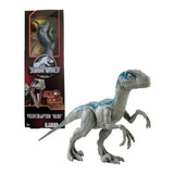 Dinosaurio Blue Velociraptor Jurassic Word Articulado