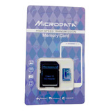 Tarjeta De Memoria Sd Microdata®  32gb