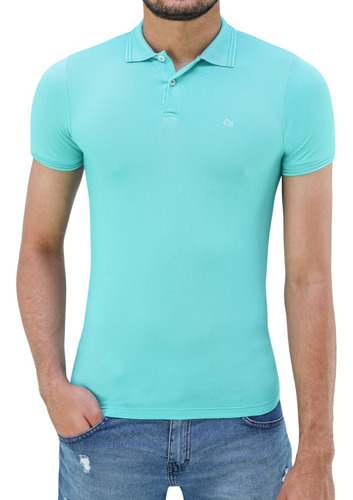 Camisa Polo Masculina Ogochi Original 