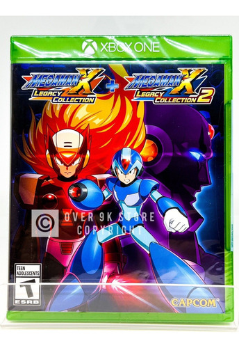 Colección Legacy De Mega Man X 1+2 - Xbox One - Nuevo | Sell