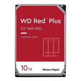 Disco Duro Interno Western Digital Wd Red Plus Wd101efbx 10tb Rojo