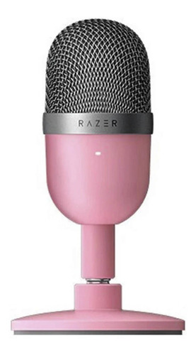 Microfono Razer Seiren Pink Mini Ultra Quart Condensador