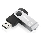 Pen Drive Twist 128gb Usb Preto - Multilaser