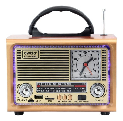 Radio Modelo Vintage   Solar 