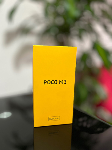 Xiaomi Pocophone Poco M3 Dual Sim 128 Gb Cool Blue 4 Gb Ram